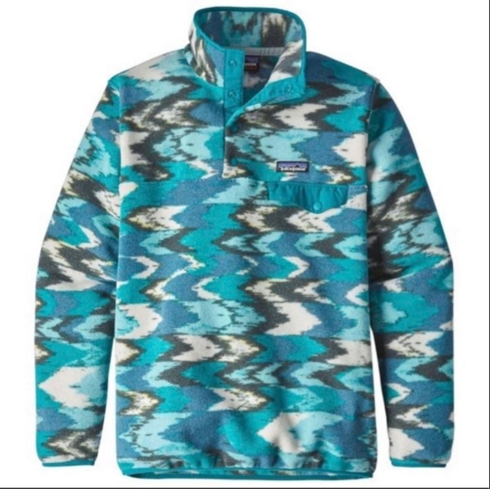 Rare Patagonia Synchilla Snap T